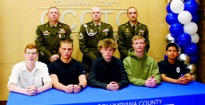 CCCTC holds signing day for senior students